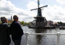 报告称荷兰海平面到本世纪末可能升高2米