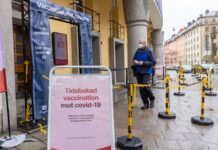 担心副作用 瑞典和丹麦暂停年轻群体接种莫德纳疫苗