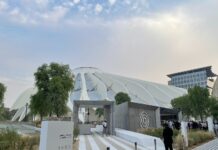 全球连线 丨 “会飞”的阿联酋馆:在沙漠中建起梦想绿洲