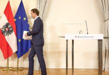 奥地利总理库尔茨宣布辞职