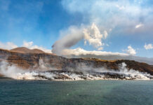 西班牙火山喷发9周不停歇
