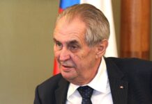 捷克总统因新冠病毒检测阳性入院