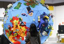 第四届进博会|乐高小积木的进博大梦想