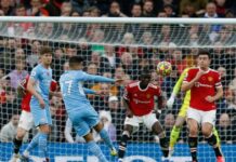 英超综合|曼城赢同城大战