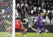 意甲综合|尤文图斯险胜佛罗伦萨 夸德拉多补时绝杀