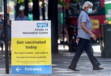 英国1000万人完成新冠疫苗加强针接种