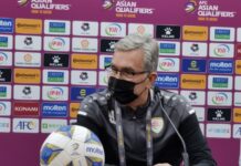 阿曼队主教练:非常尊重中国队,球队目标是获胜