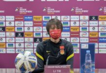 国足主帅李铁:要全力赢下阿曼队