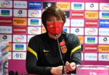 国足主帅李铁:很遗憾没有带走三分