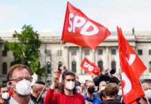 德国组阁谈判要崩? “红绿灯”组合起分歧