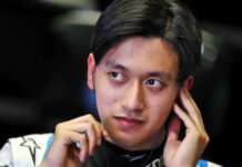 中国首位F1车手诞生!周冠宇加盟阿尔法罗密欧车队征战2022新赛季