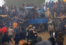 白俄罗斯总统说正努力遣返难民