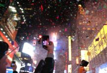 纽约时报广场将恢复新年庆典