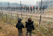 边境难民危机或缓解 伊拉克从白俄罗斯撤人