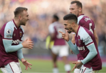 英超综合:西汉姆联逆转切尔西 曼城得胜跃居榜首