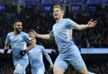 曼城大胜 热刺、切尔西告捷