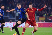 意甲|国米完胜罗马 亚特兰大逆转那不勒斯