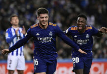 西甲|皇马客胜皇家社会 巴萨主场不敌贝蒂斯