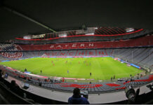 德甲赛场最多允许1.5万球迷入场 拜仁主场重回“幽灵赛”