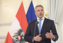 奥地利政府改组 内哈默出任新总理