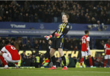 埃弗顿绝杀阿森纳