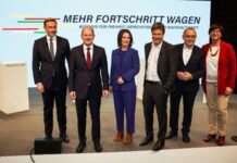 告别默克尔时代 德国新政府启航