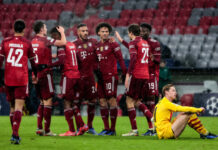 欧冠综合:巴萨止步小组赛 萨尔茨堡首进16强