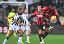 意甲|米兰绝平乌迪内斯 尤文平威尼斯