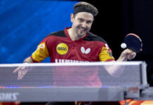 德国乒坛老将波尔感染新冠病毒