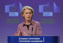 欧委会主席:欧盟内部应讨论强制接种新冠疫苗