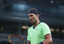 纳达尔宣布感染新冠 复出计划受阻