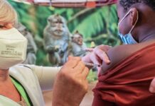 【在动物园里打疫苗】比利时荷语区开始为低龄儿童(5-11)接种