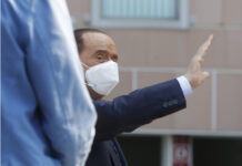 健康频亮红灯 贝卢斯科尼弃选总统入院体检