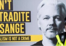 拒引渡 阿桑奇离向英最高法院上诉“更近一步”