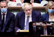 警方着手调查英国首相派对丑闻