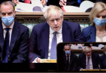 违规聚会调查报告迟迟不发布 英国首相府否认干预调查