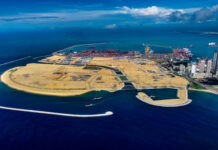 “一带一路”故事丨 一座从海上崛起的“未来之城”