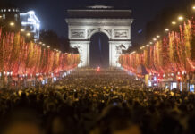 全球连线 | 疫情高烧烟花冷 欧洲这个新年有点难