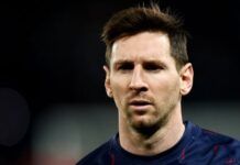 梅西新冠检测转阴 已返回巴黎