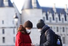 卫生专家预计法国10天后达疫情高峰