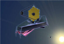 詹姆斯·韦布空间望远镜主镜完全展开