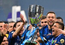 意超杯|国米逆转尤文捧杯 桑切斯读秒绝杀