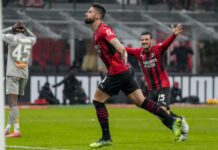 意杯|十人“紫百合”淘汰九人那不勒斯 米兰胜热那亚