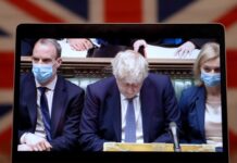 违规聚会丑闻再添新料 英首相舆论压力不减