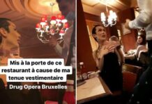 【周末-视频】比利时一“中性”网红”因“衣衫不整”被赶出餐厅