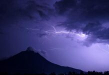 768公里 世界最长闪电纪录刷新