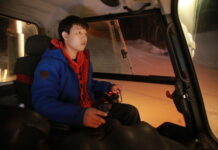 北京冬奥会|从西餐厨房到冬奥赛场 压雪车司机戎戈涛的进击之路