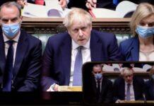 调查违规聚会 英国警方要约翰逊填调查表