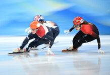 北京冬奥会·短道速滑 | 中国女子短道队接力摘铜 男子500米武大靖无缘卫冕