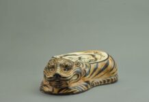 虎枕、虎镇:古代“文创”太萌啦!